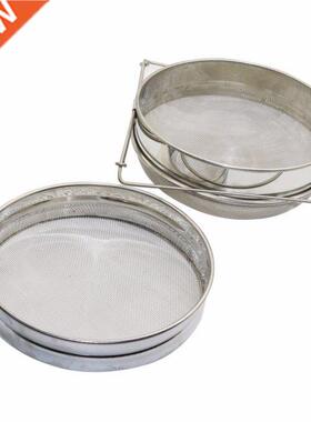 Honey Tool Stainless Steel Bilayer Honey Filters Strainer Ne