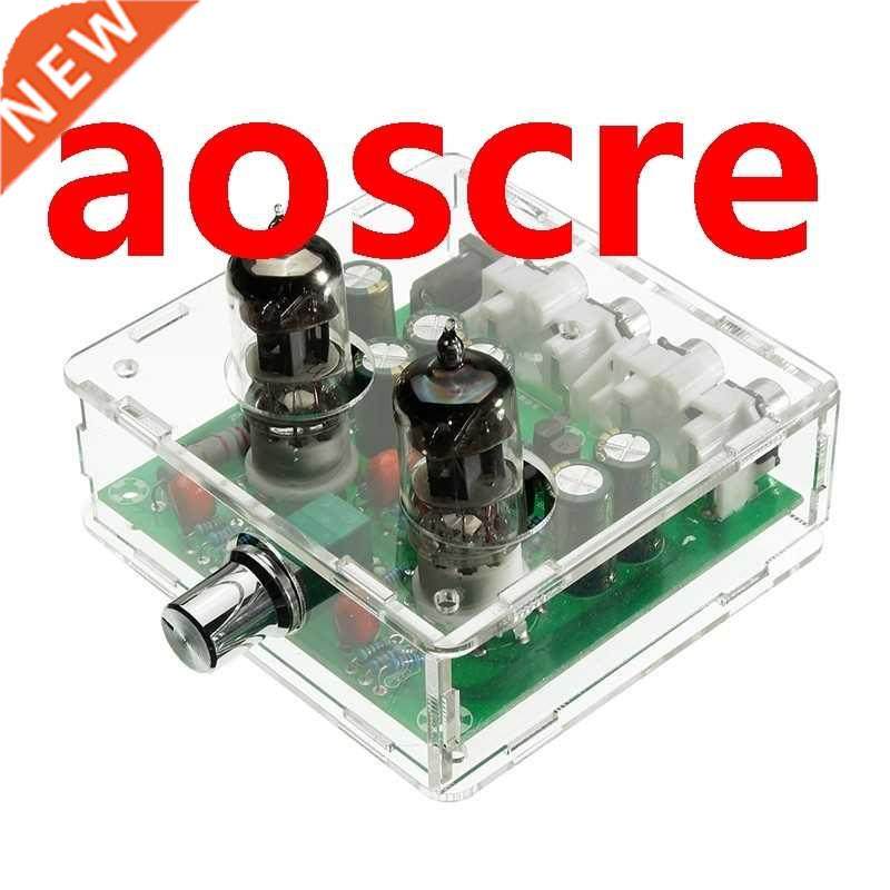 AC 12V 6J1 Valve Pre-amp Tube PreAmplifier Board Headphone A图片
