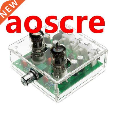 AC 12V 6J1 Valve Pre-amp Tube PreAmplifier Board Headphone A