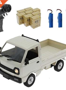 D12 Mini 1/16 2WD RC Car Simulation Climbing Drift Truck On-