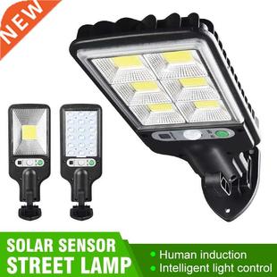 Solar Led Light Outdoor Solar Panel Large Wall Lamp PIR