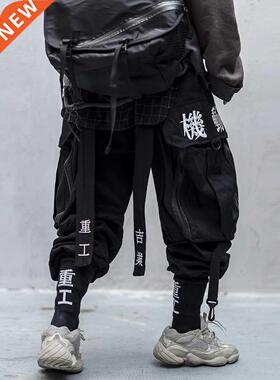 2021New Autumn wienter Japanese Setwear Techwear Cargo Pants