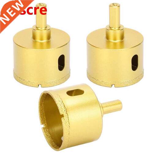 Easy to Use Glass Hole Cutter 50mm Diamond Hole Saw for Mar