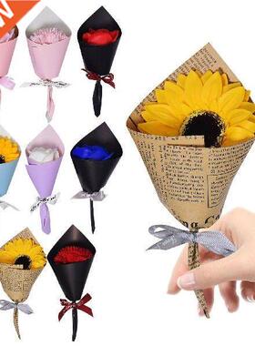 Valentine'S Day Diy Soap Sunflower Flower Gift Rose Box