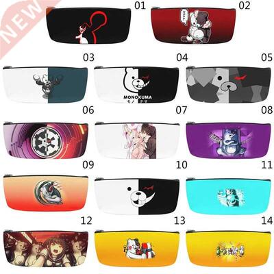 Anime Danganronpa monokuma Pencil Case Stationery Pen Bag C