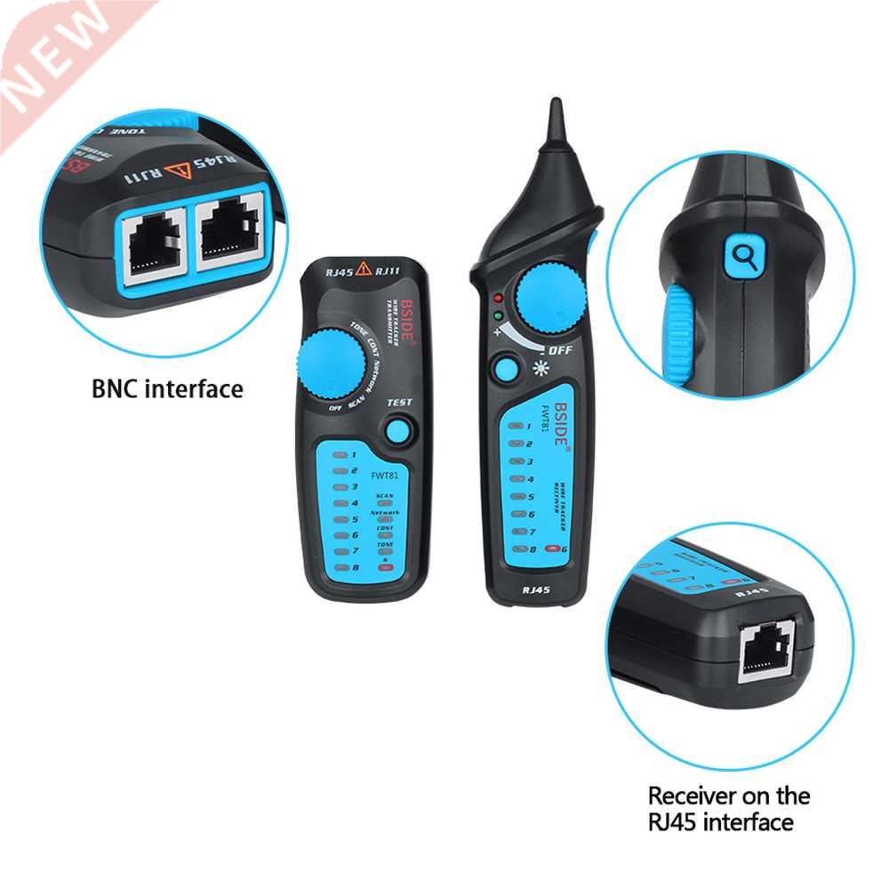 Multi-functional LCD Network Cable Tester Wire Tracker RJ11