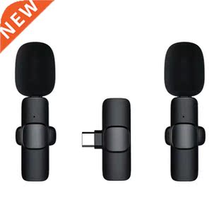 New Wireless Lavalier icrophone Portable Audio And Video Re