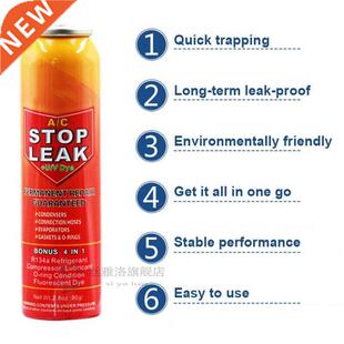 R14A Refrigerant Air conditioner Stop Leak with PAG Oil for