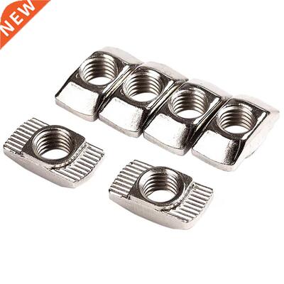 50Pcs M3/M4/M5*10*6 For 20 Series Slot T-nut Sliding T Nut H