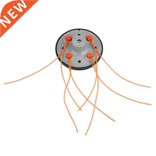 1Pc Universal 4 Lines Bump Speed Feed String Trimmer Head Gr