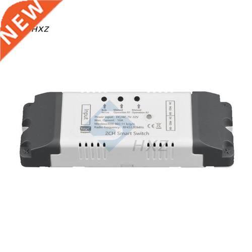 WiFi Wireless Smart Switch Relay USB 5V/DC7-32V 2 Channel R
