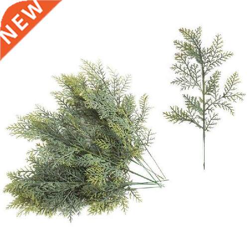 40 Pcs Artificial Cedar Sprigs Faux Cedar Spray Branches