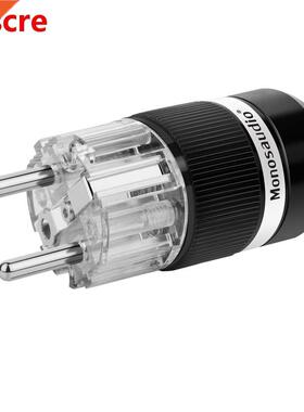 Monosaudio E101R/F101R 99.998% Pure Copper Rhodium Plated Sc