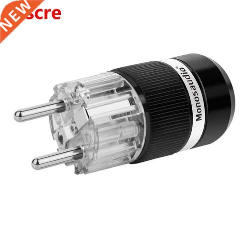 Monosaudio E101R/F101R 99.998% Pure Copper Rhodium Plated Sc
