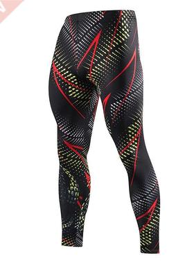 Mens Compression Pants Quick Dry Sportswear Running Tights M