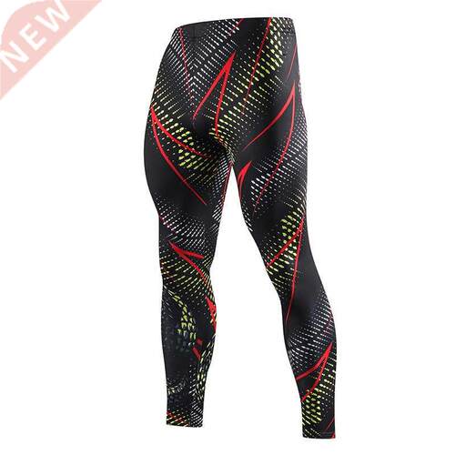 Mens Compression Pants Quick Dry Sportswear Running Tights M
