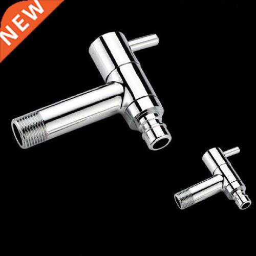 In-wall installation mop pool quick opening faucet copper