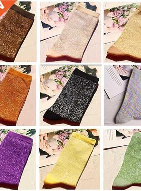 Fashion women	s shiny solid color high quality combed