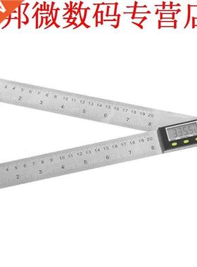 200mm Meten Heerser Lcd-scherm Inclinometer Meting Tool