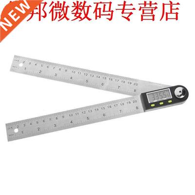 200mm Meten Heerser Lcd-scherm Inclinometer Meting Tool