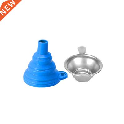 High Quality Metal Uv Resin Filter Cup+Silicon Funnel Dispos
