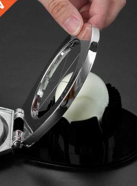 Egg Slicer Multipurpose 304 Stainless Steel Wire For Hard Bo