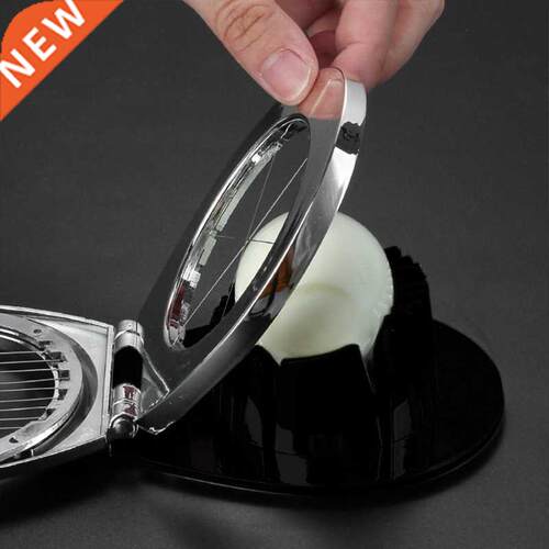 Egg Slicer Multipurpose 304 Stainless Steel Wire For Hard Bo