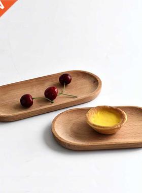 Wood Pallet Breakfast Cake Bread Plate Candy Cookies Fruit S