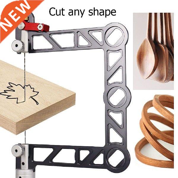 Wooden Handle U-shaped Hand Coping Jig Saw for Woodworking