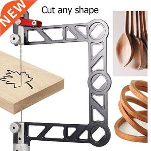 Jig Wooden Coping shaped Hand Saw Handle for Woodworking