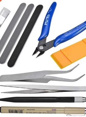 Model Tool Precision Diagonal Pliers Engraving Pen Doule-si