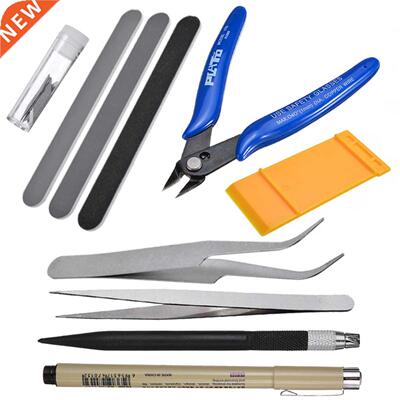 Model Tool Precision Diagonal Pliers Engraving Pen Doule-si