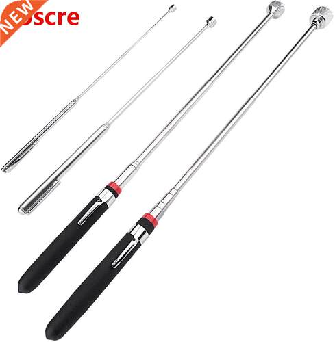 Magnetc Pck Up Tool 4 Pack, Telescopc Magnet Stck (1.5LB