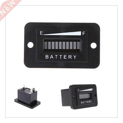 1Pcs Univerisal 48V Battery Capacity LED screen Indicator M