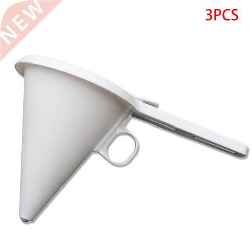 3 PCS Buttercream Frosting Batter Funnel Handheld Cup Cake C