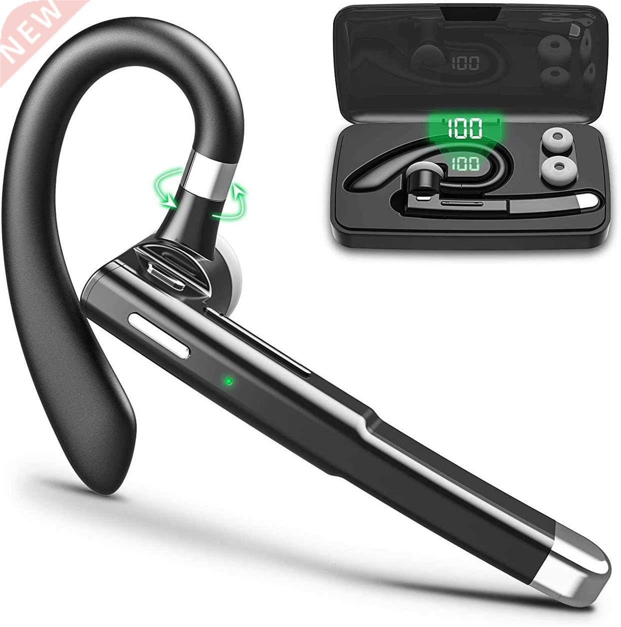 Wireless Headphones Micro Bluetooth Bussiness Headset Fone D图片