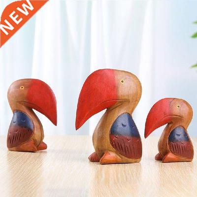 Thai Woodcarving Crafts Southeast Asian Style Hand-carved