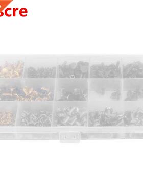 00 sets of leather rivets Double Studs with pliers for atta