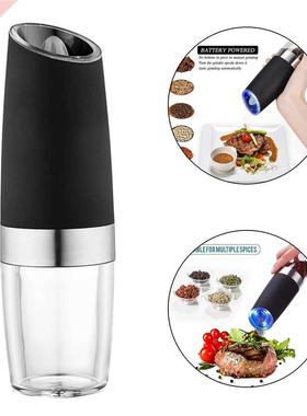 Electric Salt & Pepper Grinder Mill Shakers Seasonin