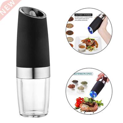 Electric Salt & Pepper Grinder Mill Shakers Seasonin