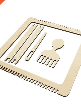 Hand Knitting Machine Weaving Loom Funny Durable Children