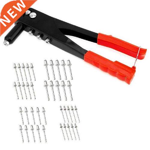 With Rivets Alloy Steel Hand Riveter Set Heavy Duty