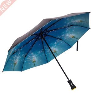 Windproof UV Protection Folding Umbrella Connection for