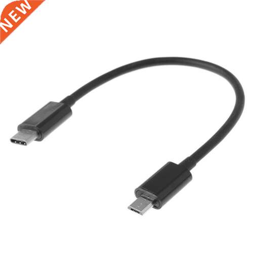 1PC Type C USB C to Micro USB Male Sync Charge OTG CHARGER
