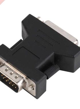 DVI(24+5) Link Female to VGA 15 Male Monitor Adapter Convert