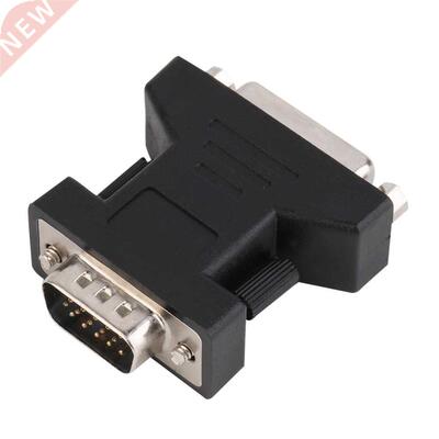 DVI(24+5) Link Female to VGA 15 Male Monitor Adapter Convert