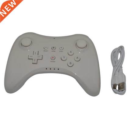 Wireless Classic Game Controller Joystick Gamepad For Wii U