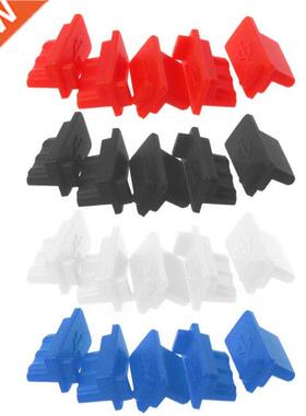 5PCS USB Dust Plug Charger Port Cover Cap Female Jack Interf
