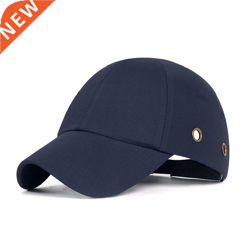 work safety bump cap with 4 holes helmet baseball hat style