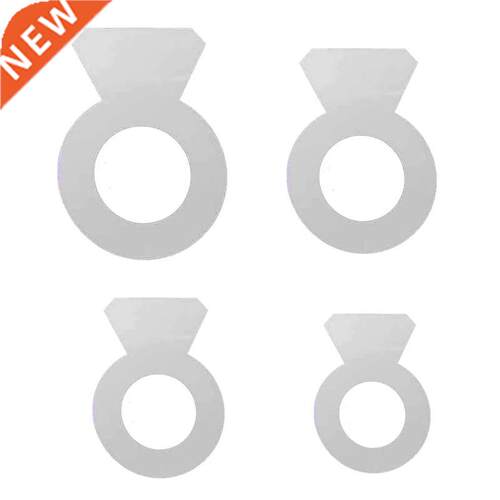 Big Diamond Ring Shape Kitchen Baking Mold Plastic Cake Deco
